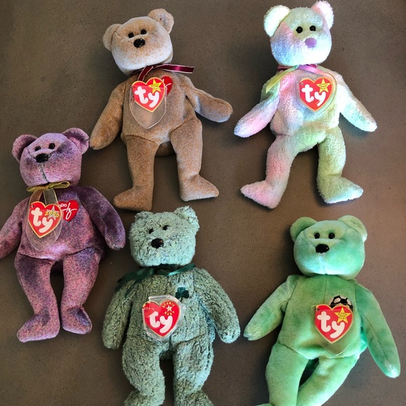Beanie Baby Bear Collection 100 - Picture 11 of 11
